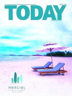 cover image of TODAY Tourism & Business Magazine, Volume 22, March, 2015